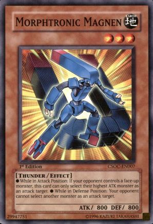 Morphtronic Magnen (CSOC-EN007) - Crossroads of Chaos Unlimited