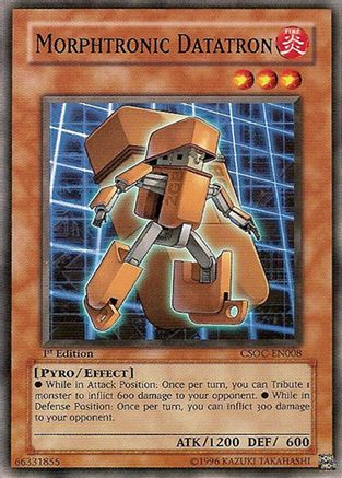 Morphtronic Datatron (CSOC-EN008) - Crossroads of Chaos Unlimited