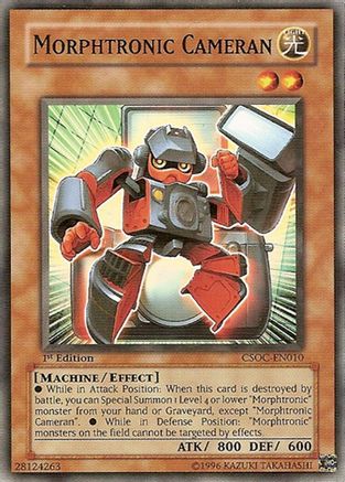Morphtronic Cameran (CSOC-EN010) - Crossroads of Chaos Unlimited