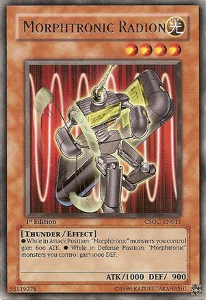 Morphtronic Radion (CSOC-EN011) - Crossroads of Chaos Unlimited