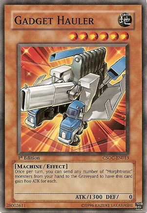 Gadget Hauler (CSOC-EN013) - Crossroads of Chaos Unlimited