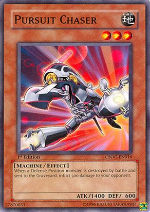 Pursuit Chaser (CSOC-EN016) - Crossroads of Chaos Unlimited