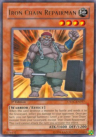 Iron Chain Repairman (CSOC-EN017) - Crossroads of Chaos Unlimited