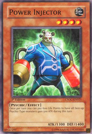 Power Injector (CSOC-EN021) - Crossroads of Chaos Unlimited
