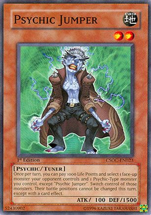 Psychic Jumper (CSOC-EN023) - Crossroads of Chaos Unlimited