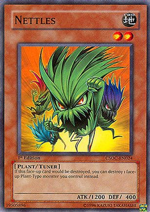 Nettles (CSOC-EN024) - Crossroads of Chaos Unlimited