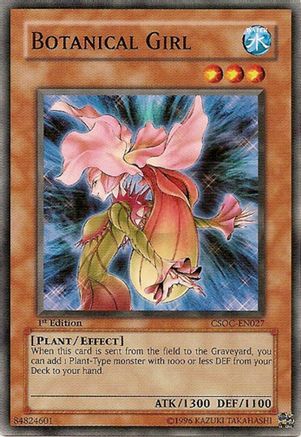 Botanical Girl (CSOC-EN027) - Crossroads of Chaos Unlimited