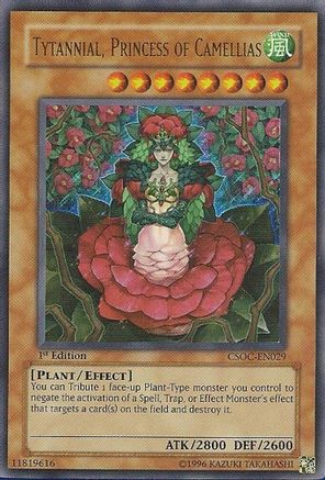 Tytannial, Princess of Camellias (CSOC-EN029) - Crossroads of Chaos Unlimited