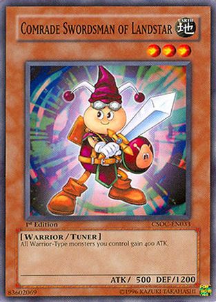 Comrade Swordsman of Landstar (CSOC-EN033) - Crossroads of Chaos Unlimited