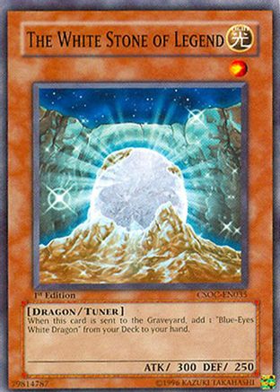 The White Stone of Legend (CSOC-EN035) - Crossroads of Chaos Unlimited