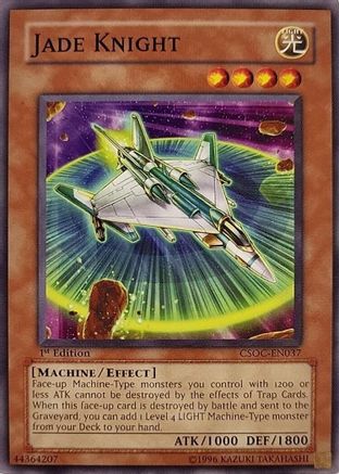 Jade Knight (CSOC-EN037) - Crossroads of Chaos Unlimited