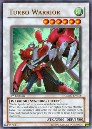 Turbo Warrior (CSOC-EN038) - Crossroads of Chaos Unlimited