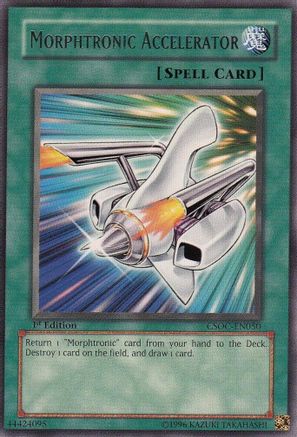 Morphtronic Accelerator (CSOC-EN050) - Crossroads of Chaos Unlimited
