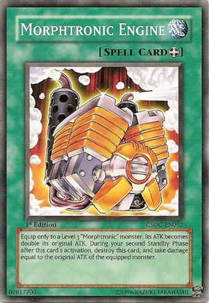 Morphtronic Engine (CSOC-EN052) - Crossroads of Chaos Unlimited