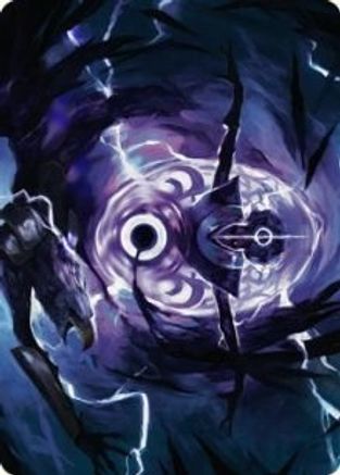 Rona's Vortex Art Card (ASDMU-016) - Art Series: Dominaria United