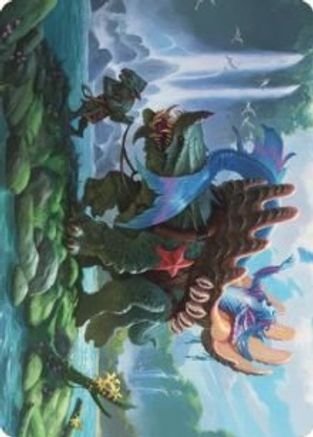 Vodalian Mindsinger Art Card (ASDMU-021) - Art Series: Dominaria United