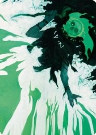 Bone Splinters Art Card (ASDMU-022) - Art Series: Dominaria United