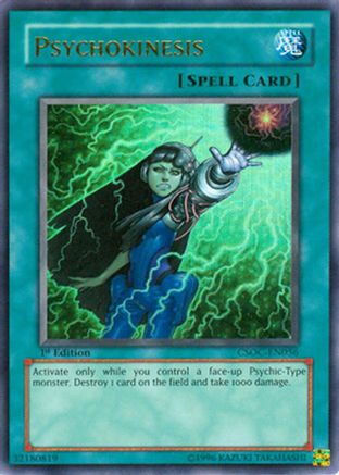 Psychokinesis (CSOC-EN056) - Crossroads of Chaos Unlimited