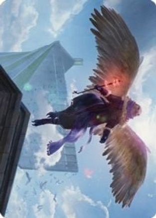 Balmor, Battlemage Captain Art Card (44/81) (ASDMU-044) - Art Series: Dominaria United