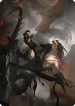 Rivaz of the Claw Art Card (ASDMU-053) - Art Series: Dominaria United