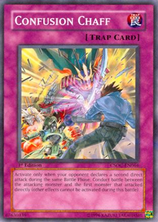 Confusion Chaff (CSOC-EN064) - Crossroads of Chaos Unlimited