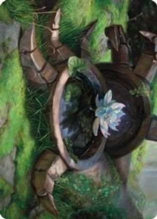 Timeless Lotus Art Card (ASDMU-057) - Art Series: Dominaria United