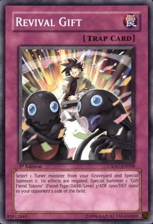 Revival Gift (CSOC-EN068) - Crossroads of Chaos Unlimited