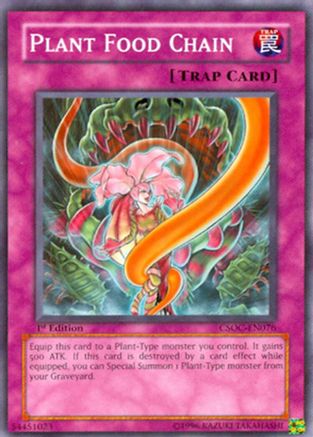 Plant Food Chain (CSOC-EN076) - Crossroads of Chaos Unlimited