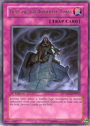 Trap of the Imperial Tomb (CSOC-EN077) - Crossroads of Chaos Unlimited