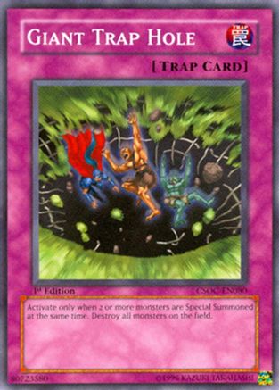 Giant Trap Hole (CSOC-EN080) - Crossroads of Chaos Unlimited