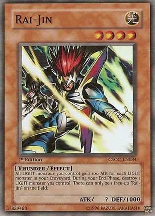 Rai-Jin (CSOC-EN084) - Crossroads of Chaos Unlimited