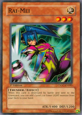 Rai-Mei (CSOC-EN085) - Crossroads of Chaos Unlimited