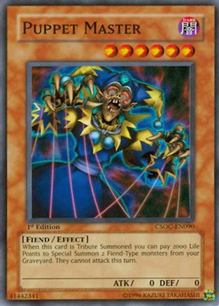 Puppet Master (CSOC-EN090) - Crossroads of Chaos Unlimited