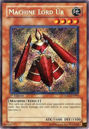 Machine Lord Ur (CSOC-EN093) - Crossroads of Chaos Unlimited