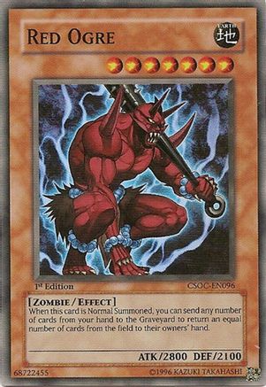 Red Ogre (CSOC-EN096) - Crossroads of Chaos Unlimited