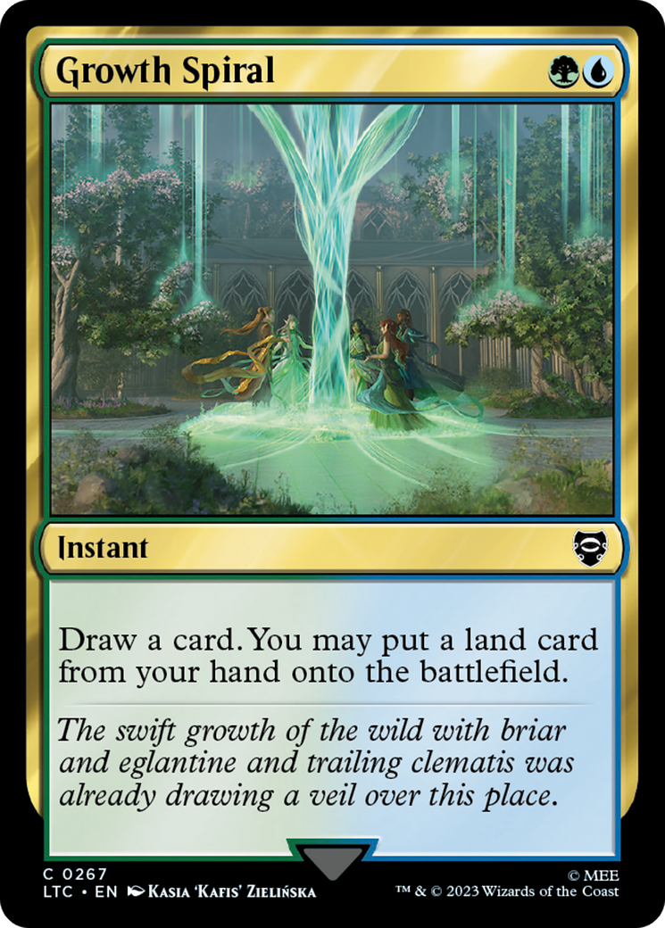Growth Spiral [The Lord of the Rings: Tales of Middle-Earth Commander] | The CG Realm