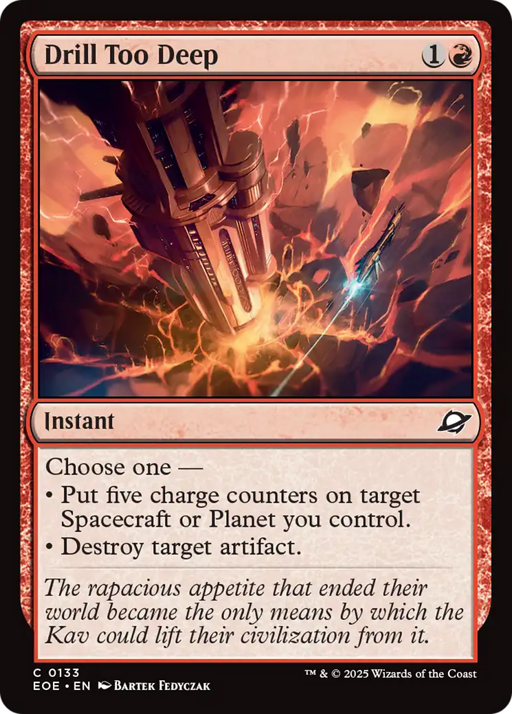 Drill Too Deep [Edge of Eternities] | The CG Realm