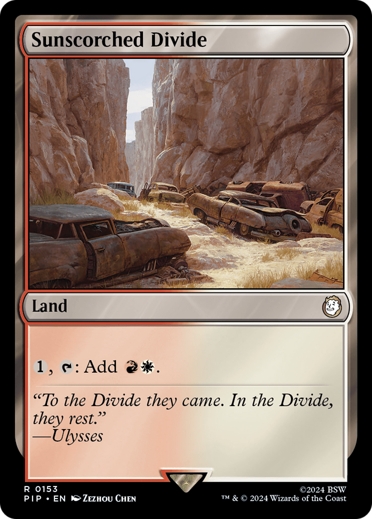 Sunscorched Divide [Fallout] | The CG Realm