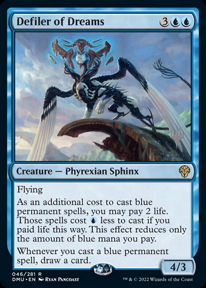 Defiler of Dreams (Promo Pack) [Dominaria United Promos] | The CG Realm
