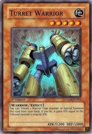 Turret Warrior (CRMS-EN001) - Crimson Crisis Unlimited