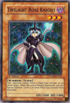 Twilight Rose Knight (CRMS-EN011) - Crimson Crisis Unlimited