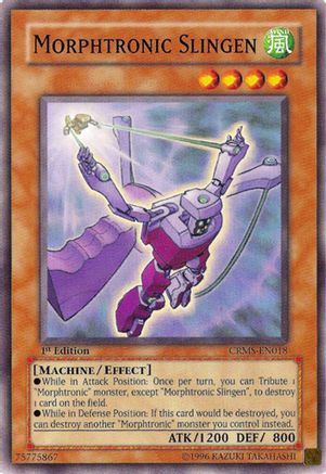 Morphtronic Slingen (CRMS-EN018) - Crimson Crisis Unlimited