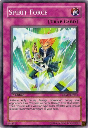 Spirit Force (CRMS-EN064) - Crimson Crisis Unlimited