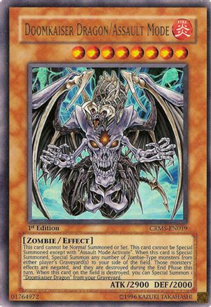 Doomkaiser Dragon/Assault Mode (CRMS-EN019) - Crimson Crisis Unlimited