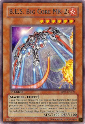 B.E.S. Big Core MK-2 (CRMS-EN030) - Crimson Crisis Unlimited