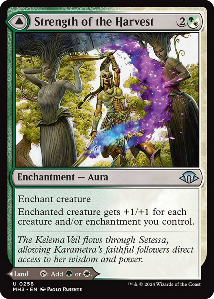 Strength of the Harvest (MH3-258) - Modern Horizons 3