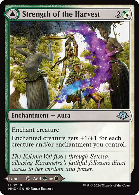 Strength of the Harvest (MH3-258) - Modern Horizons 3