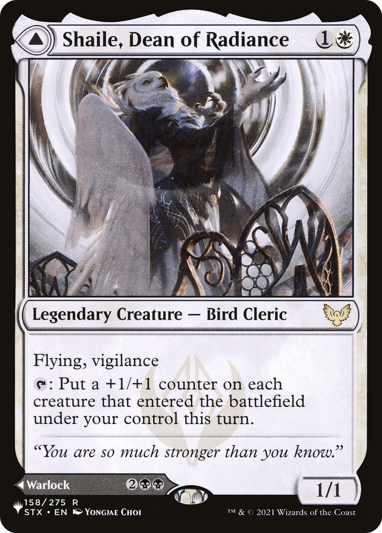 Shaile, Dean of Radiance // Embrose, Dean of Shadow [Secret Lair: From Cute to Brute] | The CG Realm