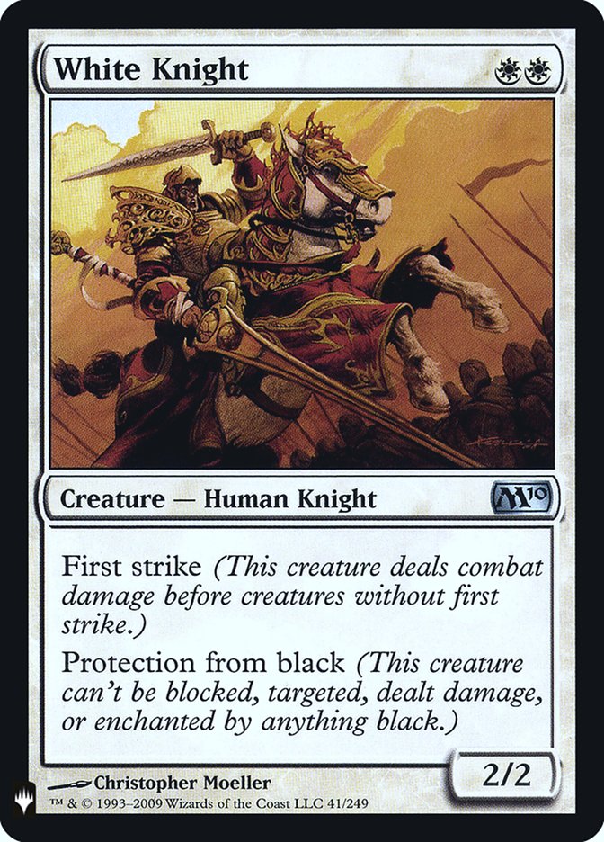 White Knight [Mystery Booster] | The CG Realm