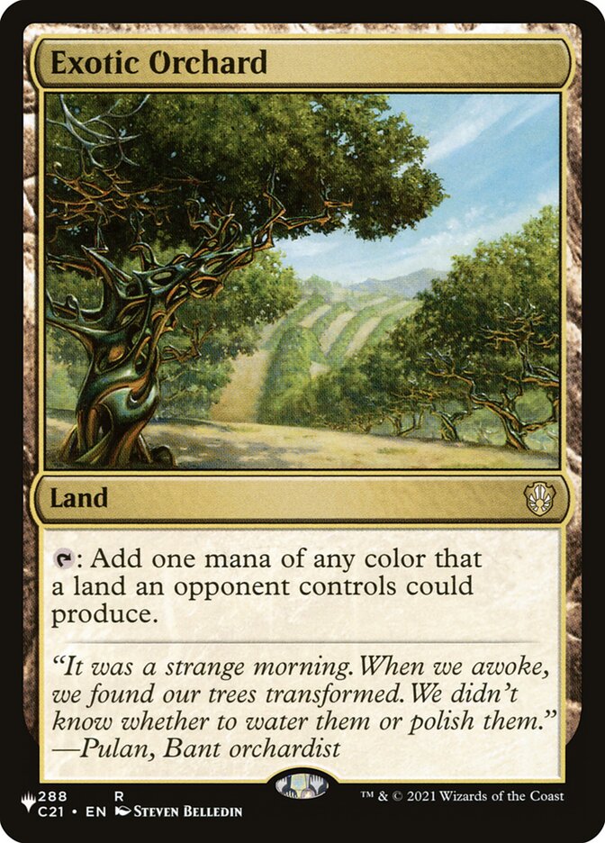 Exotic Orchard [Secret Lair: Heads I Win, Tails You Lose] | The CG Realm